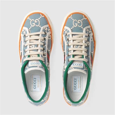 gucci schuhe blumen|blue Gucci shoes for women.